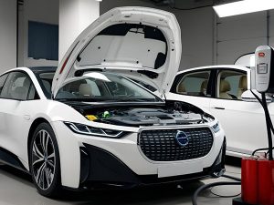 allen electric car maintenance, annual service, inspection