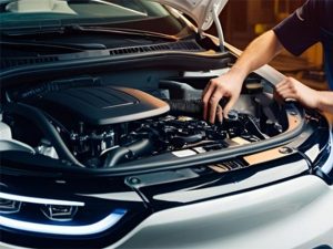 allen electric car service, ev repair, car battery maintenance